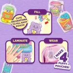 Puffy Pouches: Pufi charm design szett - kisbolt