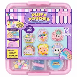 Puffy Pouches: Pufi charm design szett - Vattacukor 