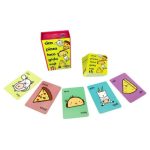 cica, pizza, taco, gida, sajt társasjáték 