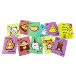 cica, pizza, taco, gida, sajt társasjáték 