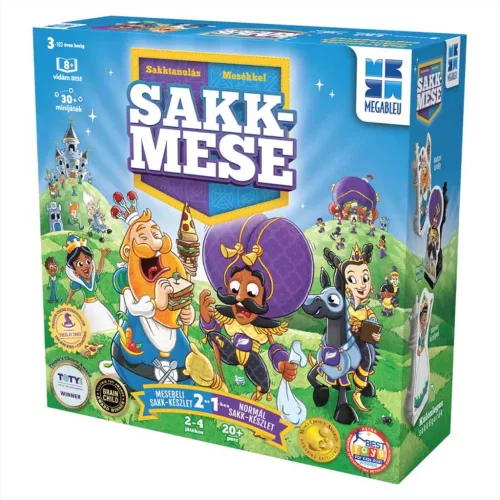 Sakkmese oktatójáték