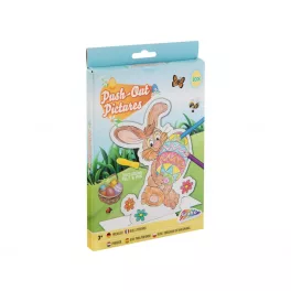   Grafix HÚSVÉTI PAPÍRDEKORÁCIÓ KÉSZÍTŐ ÉS SZÍNEZŐ KÉSZLET