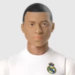 Focista akciófigura, 20 cm - Real Madrid, Mbappé 9