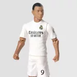 Focista akciófigura, 20 cm - Real Madrid, Mbappé 9