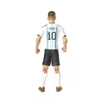 Focista akciófigura, 20 cm - Argentina, Messi 10