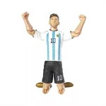 Focista akciófigura, 20 cm - Argentina, Messi 10