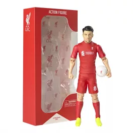 Focista akciófigura, 20 cm - Liverpool, Szoboszlai 8