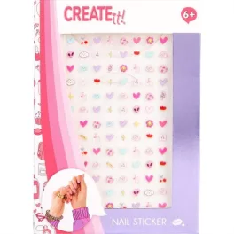 Canenco Create It! Körömmatrica szett