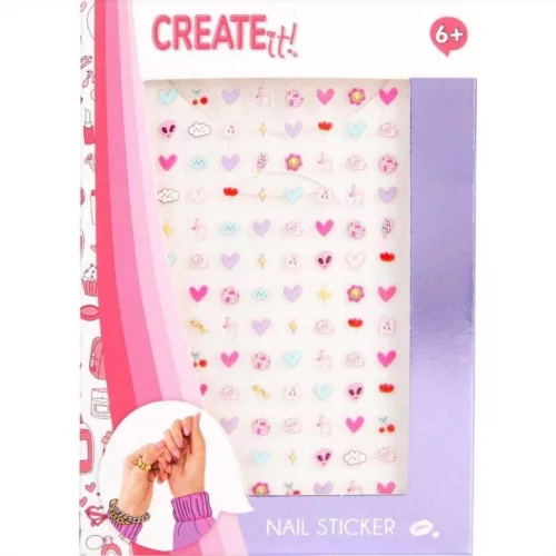 Canenco Create It! Körömmatrica szett