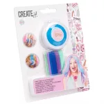 CANENCO, CREATE IT! Hajkréta és hajkiegészítő - Kék