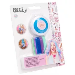 CANENCO, CREATE IT! Hajkréta és hajkiegészítő - Kék