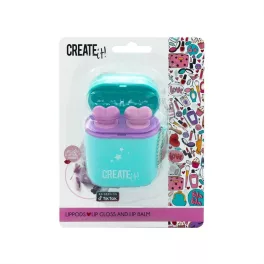   CANENCO, CREATE IT! Fülhallgató formájú szájfény türkiz