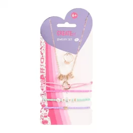 CANENCO, CREATE IT! JEWELRY ékszer szett  - Love