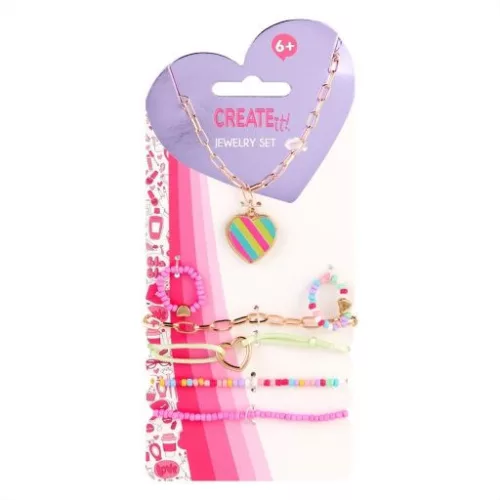 Canenco, Create it! Jewelry ékszer szett - Szív