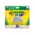 Crayola - 12 darabos lemosható vastag filctoll