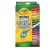 Crayola - Lemosható vékony hegyű filctollkészlet 24 darabos 