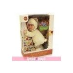 Anne Geddes babafigura - Sárga maci