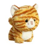Aurora World - Teddy Narancssárga Tabby cica 18 cm