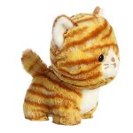 Aurora World - Teddy Narancssárga Tabby cica 18 cm
