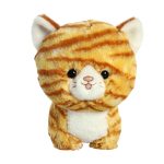Aurora World - Teddy Narancssárga Tabby cica 18 cm