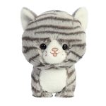 Aurora World - Teddy Pets szürke cica 18 cm