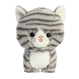Aurora World - Teddy Pets szürke cica 18 cm
