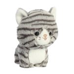 Aurora World - Teddy Pets szürke cica 18 cm