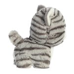 Aurora World - Teddy Pets szürke cica 18 cm