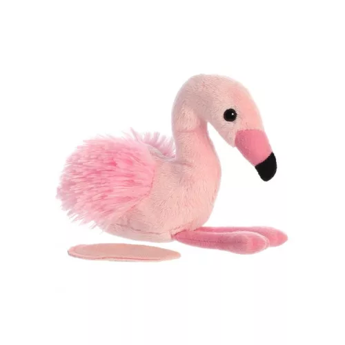 Aurora World - Shoulderkins plüss flamingó 15 cm