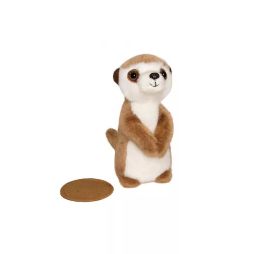Aurora World - Shoulderkins plüss szurikáta 13 cm