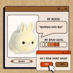 Aurora World - Spudsters Nyuszi 25 cm