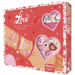 Auzou Ékszerkészítő készlet, Szivecskék