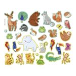 Auzou 3D matricázó készlet, Állatok