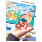 Auzou 3D matricázó készlet, Állatok