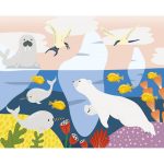 Auzou Karckép készítő, Óceán