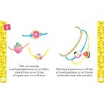 Auzou Mini fluoreszkáló karkötők, ékszerkészítő készlet