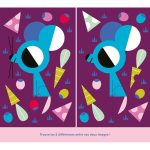 Auzou Letörölhető fejtörő feladatkártyák, Kicsiknek