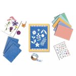 Auzou - Szárítottvirágos képek kreatív készlet 