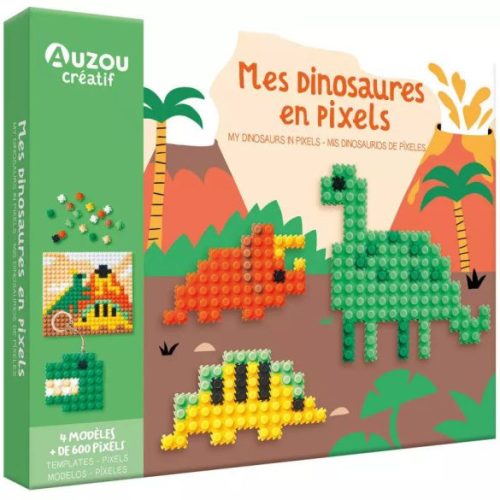 Auzou Pixel készítő, Dinoszauruszok