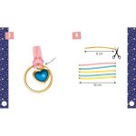 Auzou Színváltós nyaklánc készítés