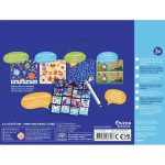 Auzou Letörölhető fejtörő feladatkártyák, Világűr