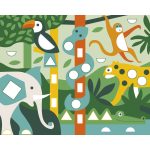 Auzou Mozaik matricázó készlet, Kicsiknek