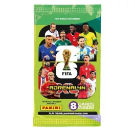 Fifa World Cup 2026 Adrenalyn XL focis kártya