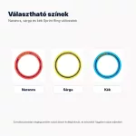 Aerobie Sprint Ring | 25 cm-es kompakt kültéri frizbi extra hosszú dobásokhoz