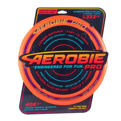 Aerobie Pro Ring | 33 cm-es Guinness-rekorder frizbi extra hosszú dobásokhoz