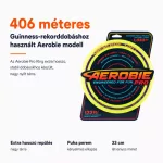Aerobie Pro Ring | 33 cm-es Guinness-rekorder frizbi extra hosszú dobásokhoz