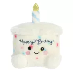 AURORA - Palm Pals plüss szülinapi torta 13 cm