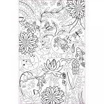 Auzou Nagyméretű színező könyv neon filctolakkal