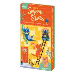 Auzou Kétoldalas társasjáték, Kígyók és létrák