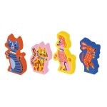 Auzou Kétoldalas társasjáték, Kígyók és létrák